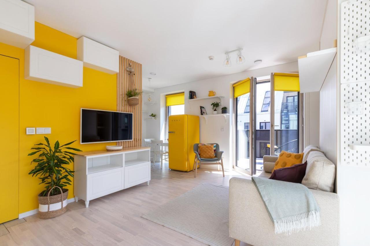 Yellow Studio Paupys Vilnius